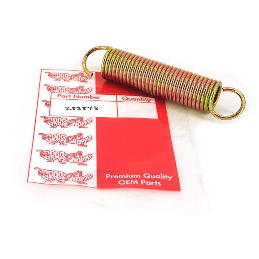 〓Miki〓 Amazon.com : Ziyuan 283848 Mower Idler Arm Spring Extension